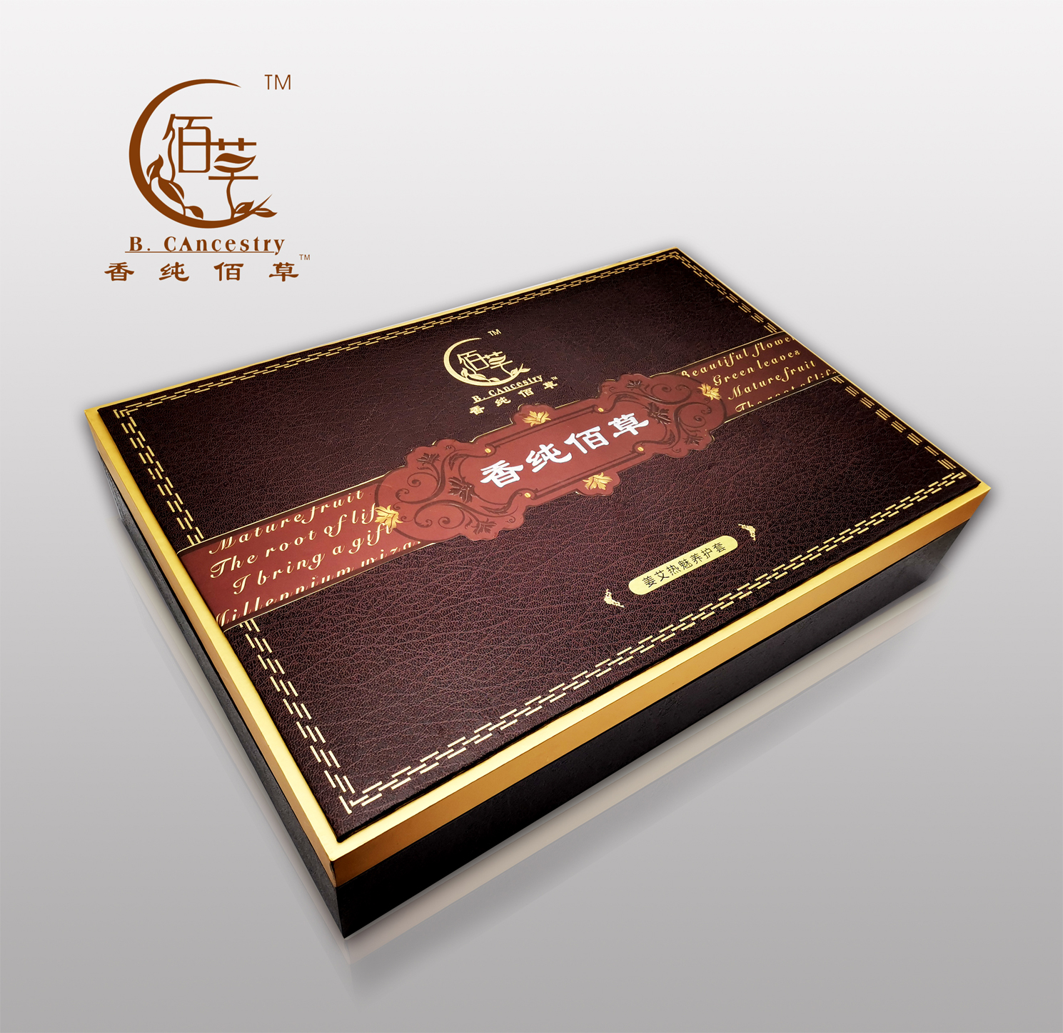 香纯佰草头韵氧脑霜