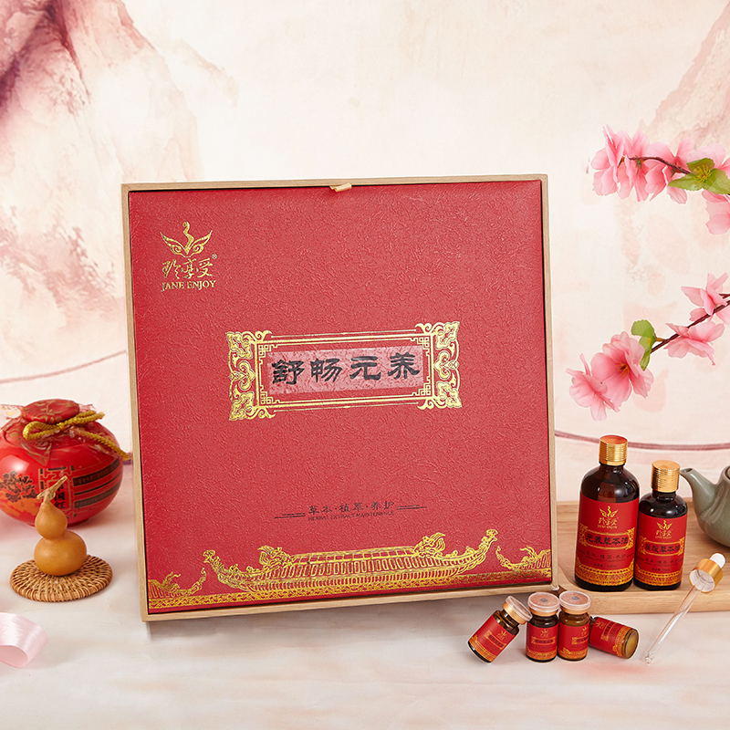 珍享受舒畅益元草本膏